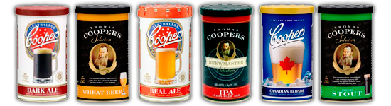 пиво Coopers
