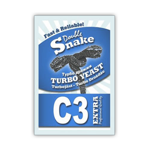 Спиртовые дрожжи Double Snake C 3 Спиртовые дрожжи Double Snake C 3