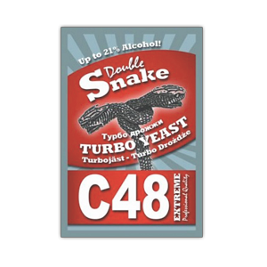 Спиртовые дрожжи Double Snake C48 Спиртовые дрожжи Double Snake C48