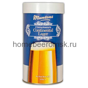 Muntons Continental Lager 1,8 кг