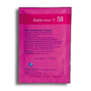 Дрожжи Safbrew Т-58 Дрожжи Safbrew Т-58