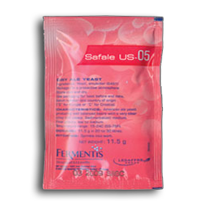 Дрожжи Safale US-05 Дрожжи Safale US-05