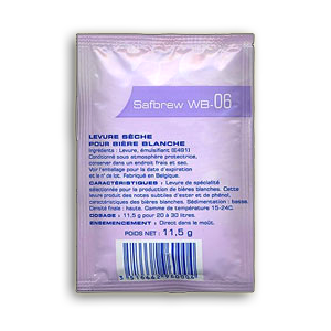 Дрожжи Safbrew WB-06 Дрожжи Safbrew WB-06