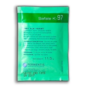 Дрожжи Safale K-97 Дрожжи Safale K-97