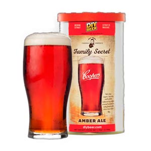 Coopers Family Secret Amber Ale Coopers Family Secret Amber Ale