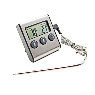 Электронный термометр с сигнализацией по температуре