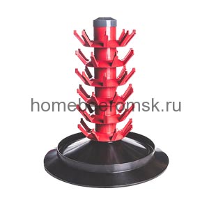 Стойка для сушки бутылок Стойка для сушки бутылок