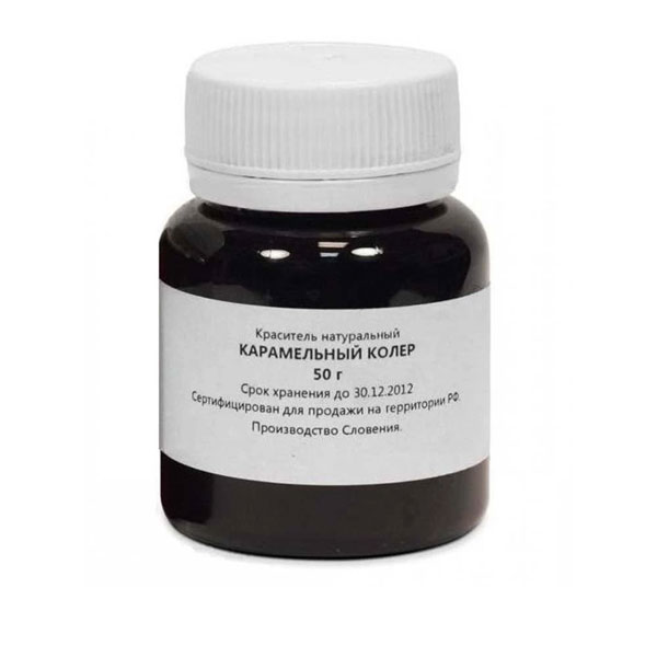 Колер карамельный, 50 мл