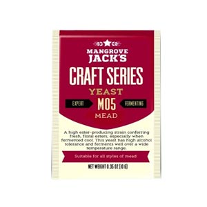 Дрожжи для медовухи Mangrove Mead M05 Дрожжи для медовухи Mangrove Mead M05