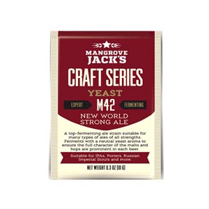 New World Strong Ale M42 New World Strong Ale M42
