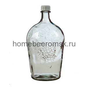 Бутылка «Ровоам» 4,5 л Бутылка «Ровоам» 4,5 л