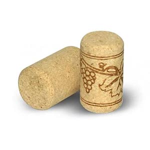 Пробка винная корковая 21*33, 1 шт Пробка винная корковая 21*33, 1 шт