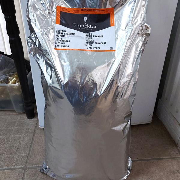 Чипсы американского дуба среднего обжига, Pronektar Франция. Магазин Фактория