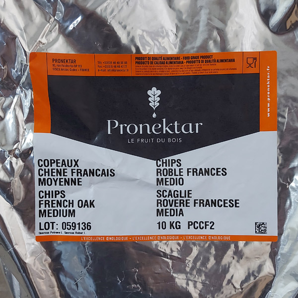 Чипсы французского дуба среднего обжига, Pronektar Франция. Магазин Фактория