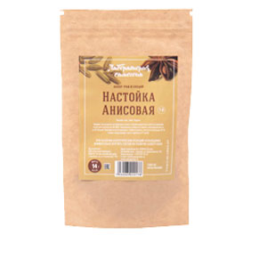 Настойка Анисовая Настойка Анисовая