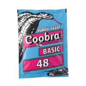 Турбо дрожжи Cobra 48, 120 г Турбо дрожжи Cobra 48, 120 г