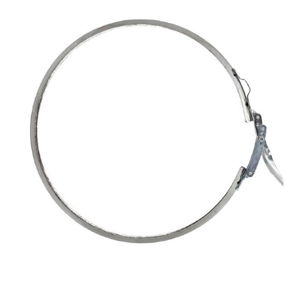 Хомут обжимной на крышку куба