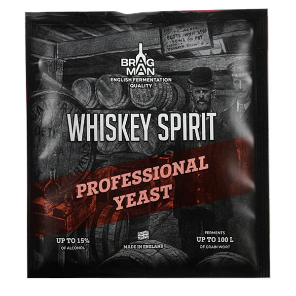 Дрожжи Whiskey Spirit, в упаковке 50 г Дрожжи Whiskey Spirit, в упаковке 50 г