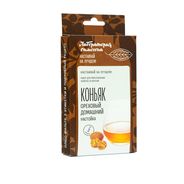 Коньяк ореховый