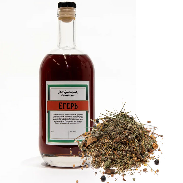 Набор для настаивания Егерь