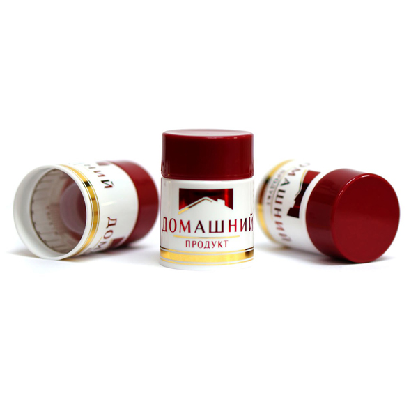 Колпачок Домашний Продукт 58 мм, бордовый