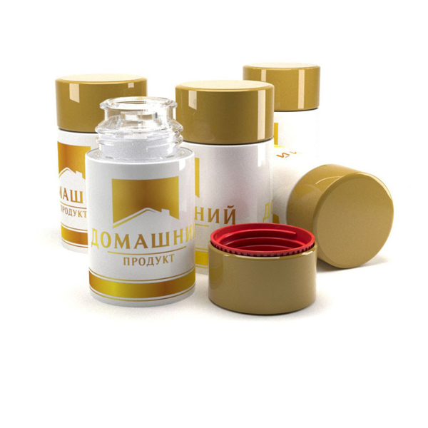 Колпачок Домашний Продукт 58 мм, золотой