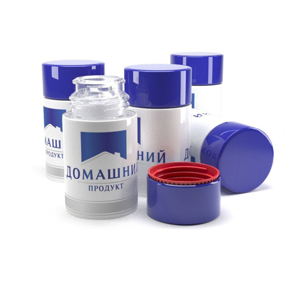Колпачок Домашний Продукт 58 мм, синий