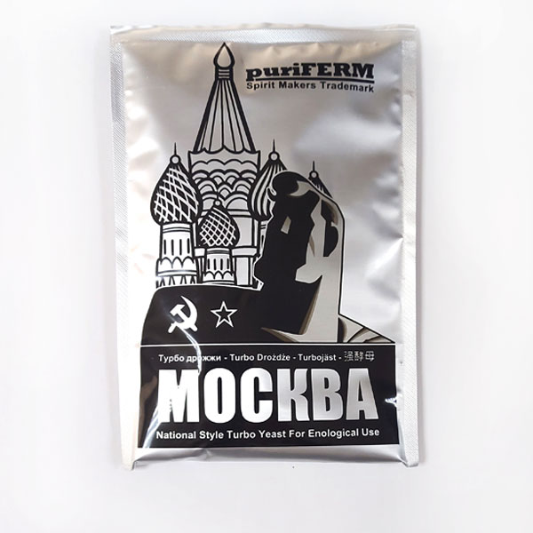 Магазин Фактория - Дрожжи Москва, 140 г