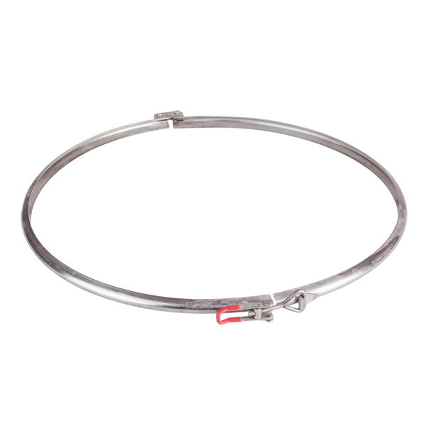 Хомут двойной на перегонный куб