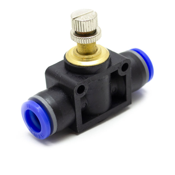 Магазин Фактория - Кран игольчатый пластиковый, быстросъем