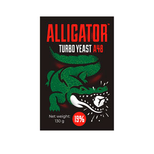 Дрожжи Аллигатор А48, 130 г