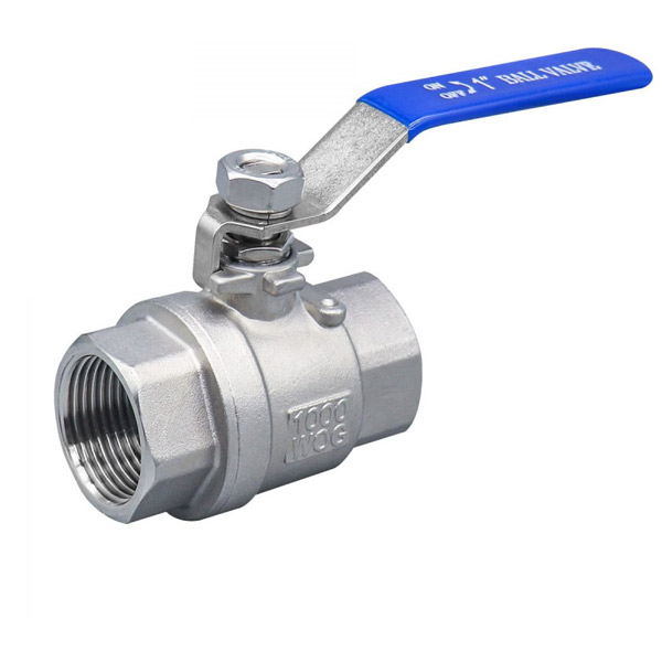 Магазин Фактория - Кран шаровый нерж. сталь 304, ВР 3/4