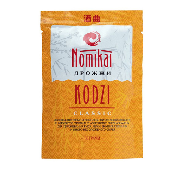 Дрожжи Кодзи Nomikai Classic 50 г