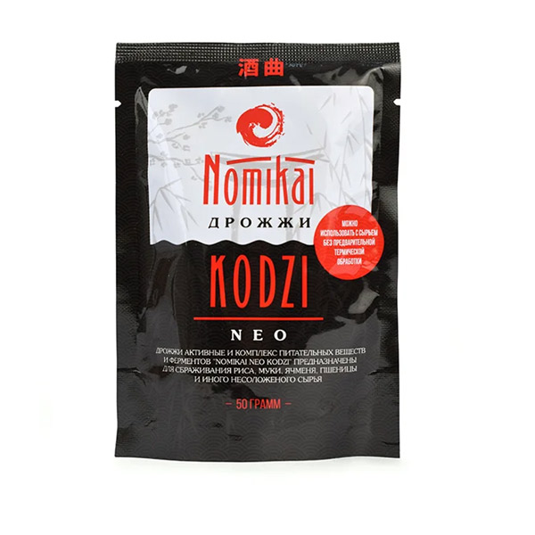 Дрожжи Кодзи Nomikai NEO  50 г