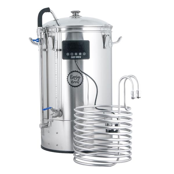 Автоматическая пивоварня Easy Brew Connect с Wi-Fi, c замками и с чиллером (под заказ)