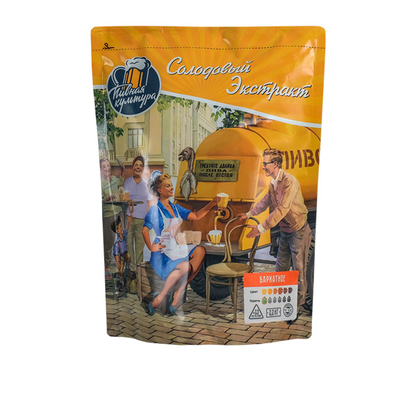 Пивная культура «Бархатное» 2,2 кг