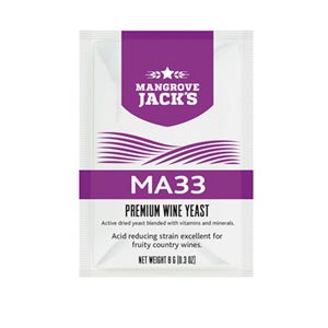 Винные дрожжи Mangrove Jack MA33