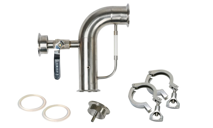 Узел отбора по пару 2 дюйма