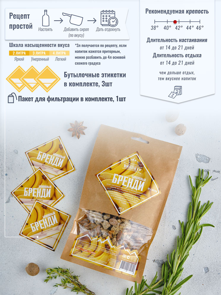 Банановый бренди, Алтайский винокур