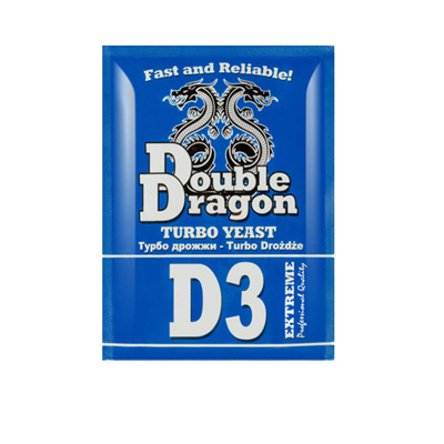 Дрожжи Double Dragon D3 Extreme Turbo