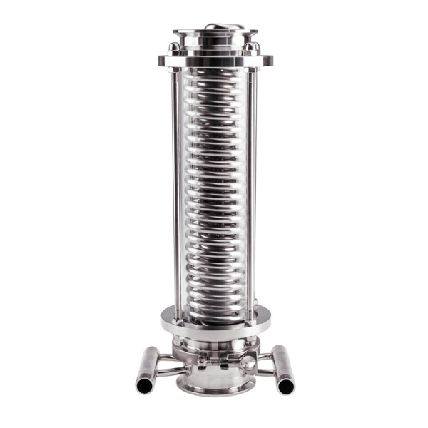 Димрот 3 дюйма с коллекторами в комплекте с стеклянной царгой. Магазин Фактория