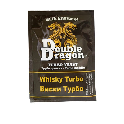 Дрожжи Double Dragon Whisky, 72 г