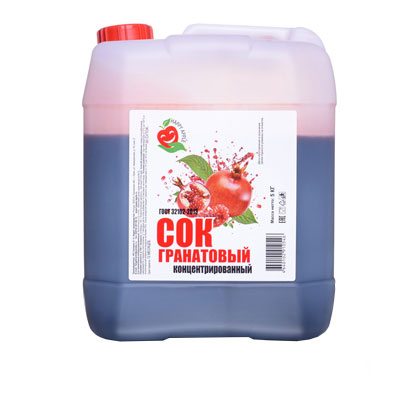 Сок Гранатовый концентрированный