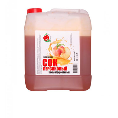 Сок Персиковый концентрированный