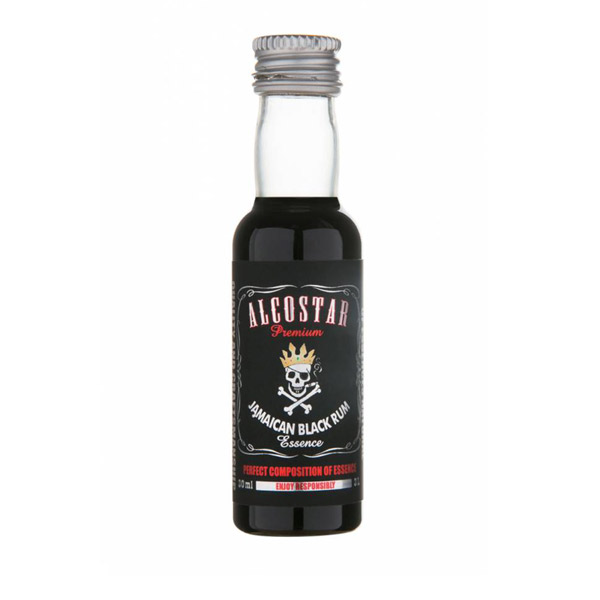Alcostar Premium Jamaican Black Rum