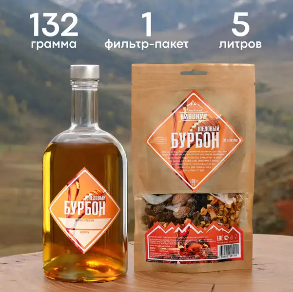 Магазин Фактория - Бурбон медовый
