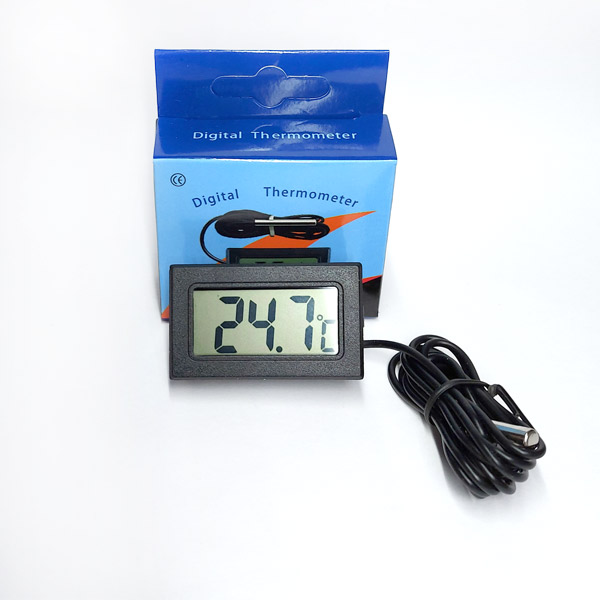 Магазин Фактория - Термометр электронный с выносным датчиком