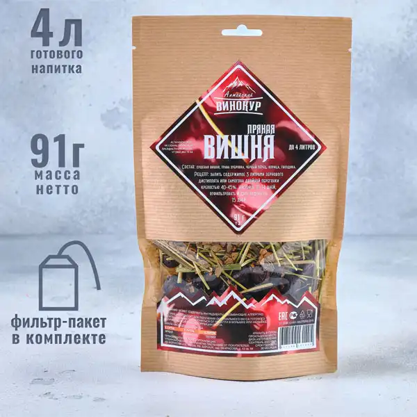 Магазин Фактория - Вишня пряная