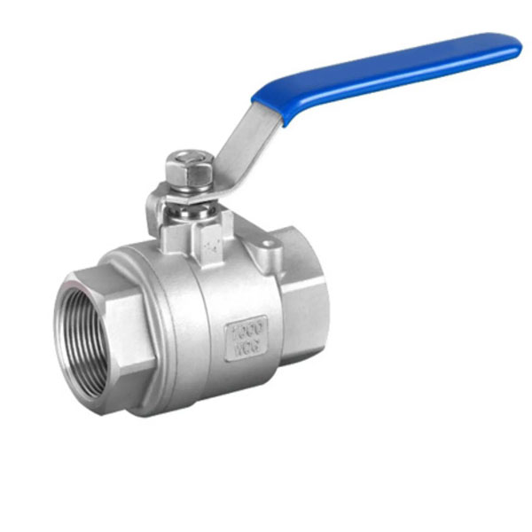 Кран шаровый, сталь 304, ДУ 25 ВР 1 дюйм