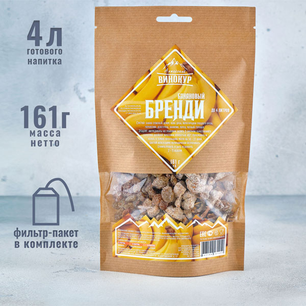Магазин Фактория - Банановый бренди